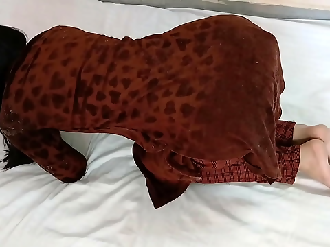 Japanese MILF Fucks Her Daughter's Boyfriend - Insane JAV Action!