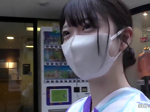 Japanese Beauty in Stunning Love Making - You Won't Believe Her Moves!