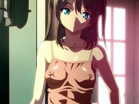 Japanese Flat Girl's Sizzling Hentai Fuck Play - Must-Watch Part II