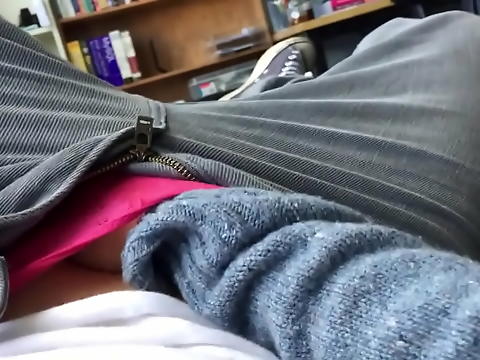 Japanese cutie masturbates for your pleasure - POV