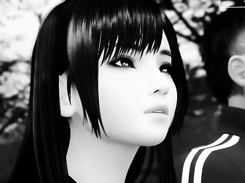 Japanese Beauty ~ Umemaro 3D Friends Hot Girls & Cool Graphics!