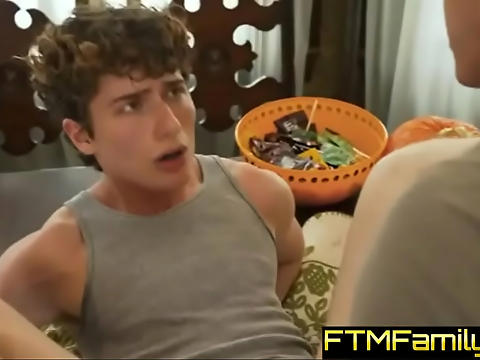 Watch Daddy Fuck FTM Pussy - Exclusive from FTMFamily