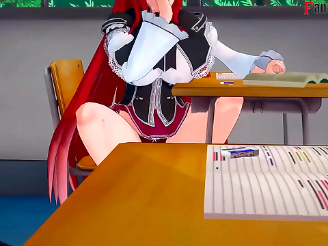 Jav Massage Therapist ~ Scene 3 - Rias Gremory's Ultimate Desire for Issei Hyodo - 1 Hour Full Movie ~ PTRN