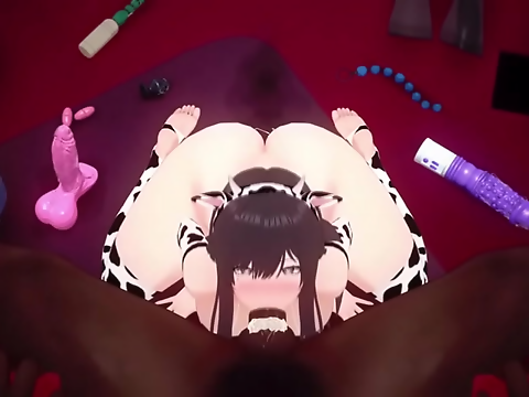 Japanese Beauty Kanae's Sensational Blowjob Skills