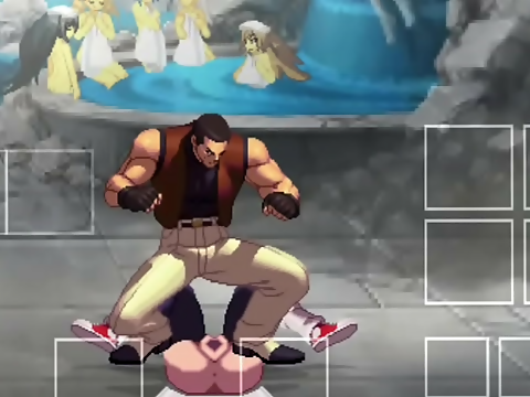 Japanese Beauty Yuri Sakazaki Gets Pounded by Robert