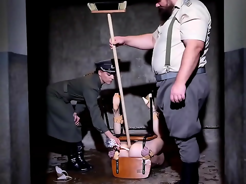 EXCLUSIVE ~ Watch Hairy Busty Slut Getting Fucked in the Most Humiliating Way!