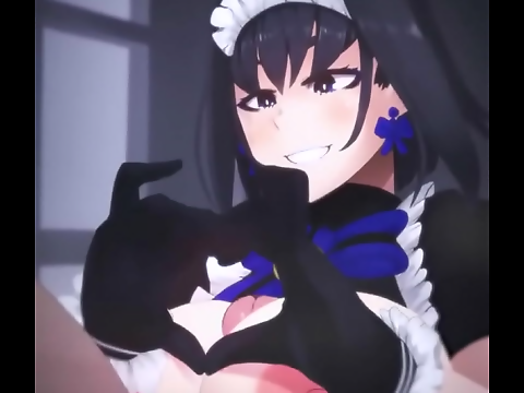 Jap Paizuri ~ Kronii's Irresistible Body Moves!