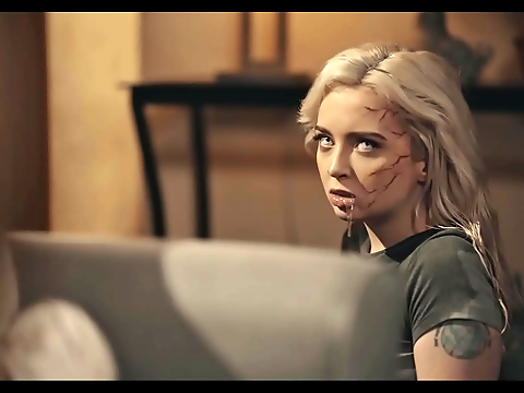 Japanese Beauties Lexi Lore and Lulu Chu go WILD in a Hot Lesbian Mind Fuck!