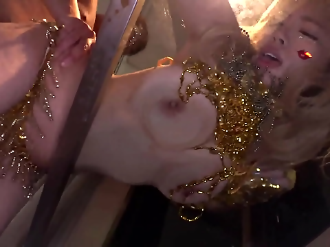 Shy Japanese MILF blows a hairy cock at job interview and gets cum in mouth