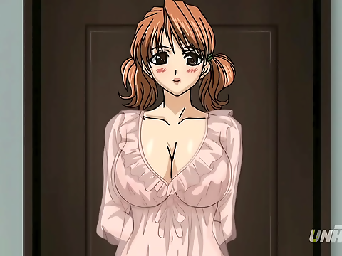 Exploring the Hentai World ~ A Busty Virgin Wife's Desire to Get Pregnant