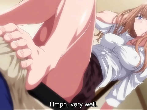 Japanese Schoolgirl Seduces Teacher with Naughty Upskirt Glimpse