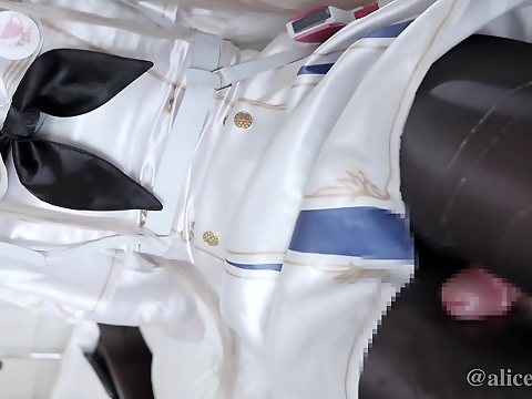 Japanese Idol Says Goodbye to Virginity with Cosplay Transparently, Bondage Fetish Play with Hardcore Anal Punishment! Watch Full Video!