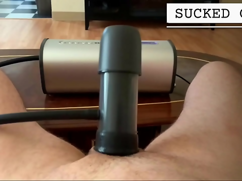 New JAV Machine VacuGlide ~ Pleasure Yourself Without Mommy Knowing