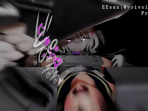 Japanese Futanari Cowgirl Unleashes Her DESire in REclass