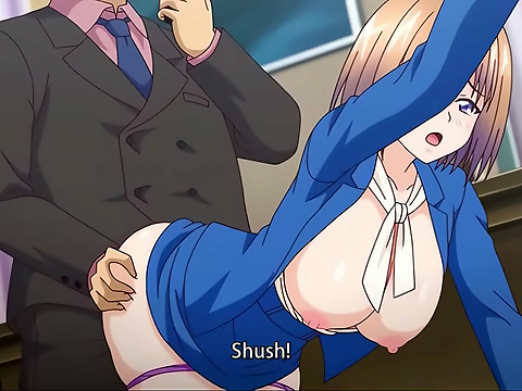 Japanese Beauty Gets Ravished In Office - Dearest Blue 1