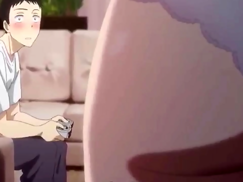 Jav Hentai - Blonde Stepsister and Stepbrother's Forbidden Game [Uncensored]