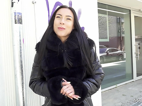 Experience the Sexual Delight of a Perfect German-Latina Teen - Caramella del X