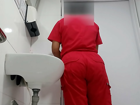 Japanese nurse in public bath ~ A must see!