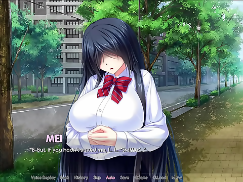 Jap Babe Gropes Gigantic Boobs in Bullied Bribe Ep 1 - Must-Watch JAV