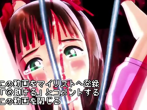 Watch Japanese babe Haruka blow her opponents away in this challenging challenge!