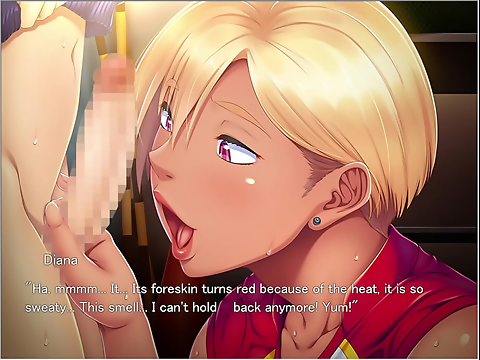 Japanese Lesbian Playtime - Wet Tits and Horny Fucking!