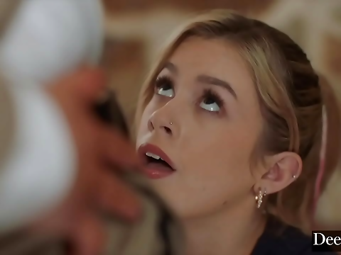 English Muffin! Ashley's Naughty Submission - Cuffs and Spanking