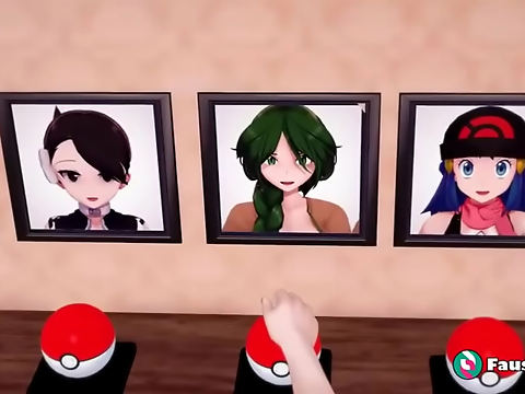 JAV HD ~ Futa Cynthia and Dawn's Sizzling Hot Threesome