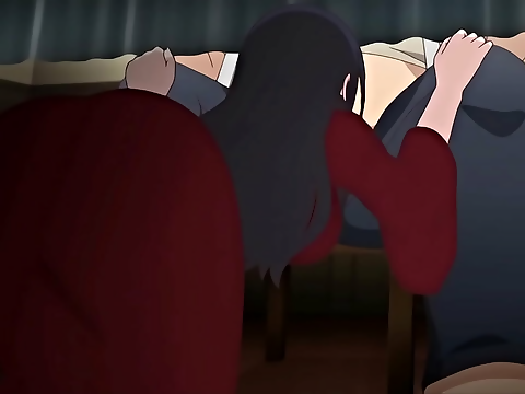 Curvy Milf Gets HENTAI Blackmail Fucked