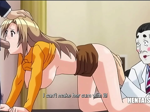 Japanese Wife Gets Mastered by Her Gynecologist with Hubby's Blessing ~ Hentai Pleasure with English Subtitles