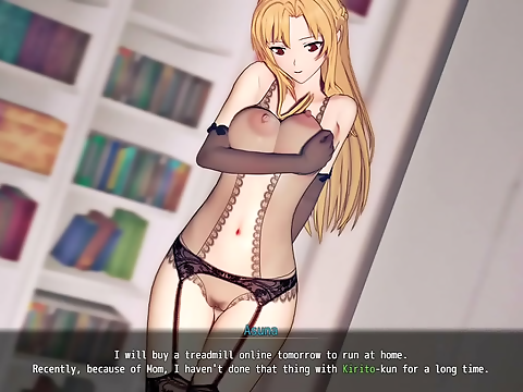 Japanese Couple's NTR Online Adventure with a Strange Guy - Part 1