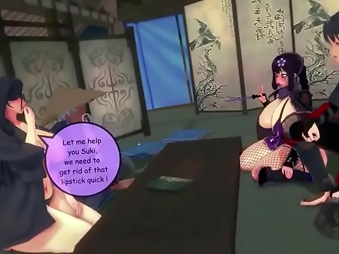 JAV Mature Mistress Ntr Training - Exclusive Part 2