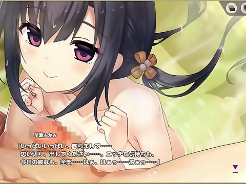 Adorable japanese teen banged and creampied in amateur pov