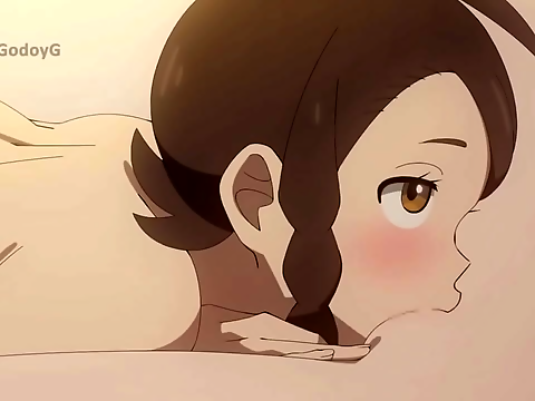 Pokemon Scarlet and Violet ~ ENF, CMNF, MMD - Nemona and Juliana's Steamy Girl-on-Girl Action! ~ bit