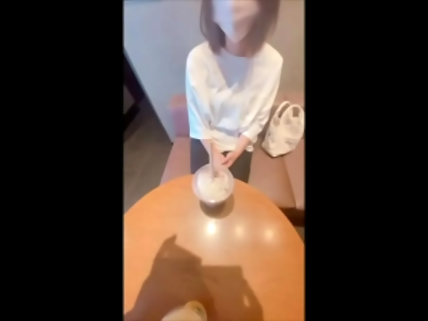 Newly Met Japanese Girl and I Went Wild in Hotel After Watching a Movie Together