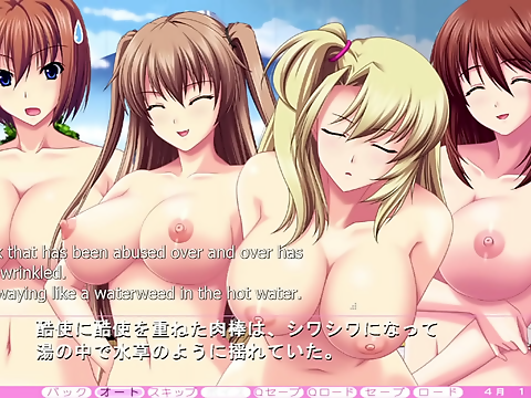 Japanese Harem Rental - Sex in the Locker Room (Part 2) Unleashed!