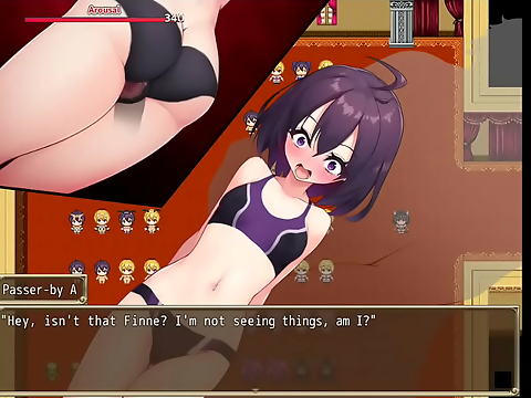 Sexy Sword-Wielding Princesses in Action! Finna and Ella's Mesmerizing Duo (Part 1)