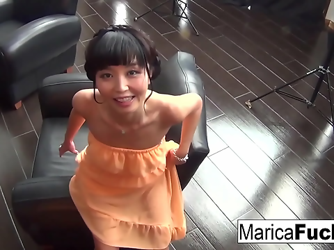 Jav Goddess Marica Hase Teases Her Sizzling Solo Session