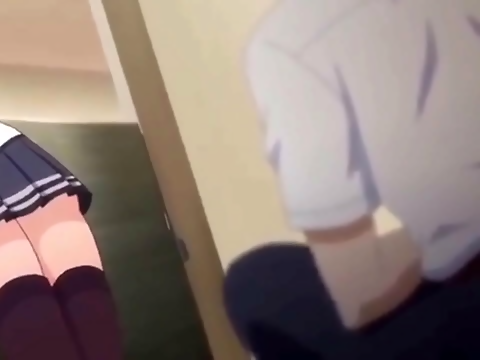 Exposed! Hentai Girl Caught in Steamy Schoolroom Romp!