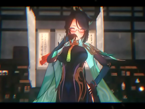 Japanese Girls Get Wild in Genshin Impact - 5-Man Gangbang Pleasure!