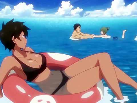 Japanese Beauty's Fanservice Leaves You Excited and Annoyed - My Senpai's Irresistible Charm!