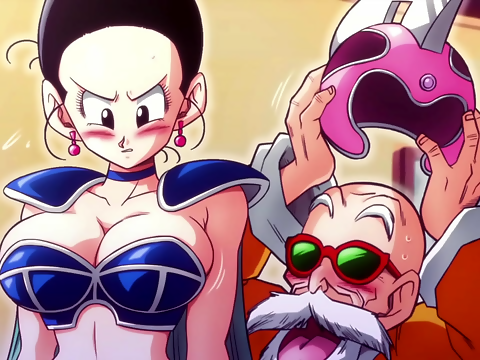 Japanese porn babe Kiwi Kinimbo handles big dong in Kame Paradise 2!