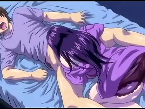 Japanese Stepsister Seduces Virgin Brother - HOT HENTAI Action!