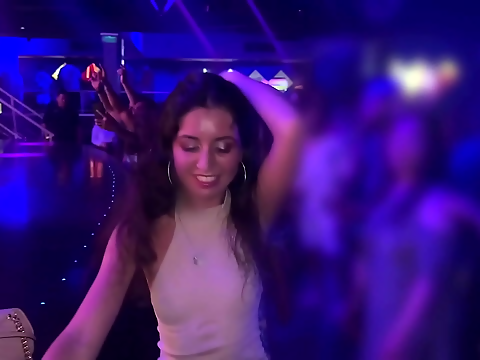 Japanese Cutie Taken in All Holes in Public Toilet!