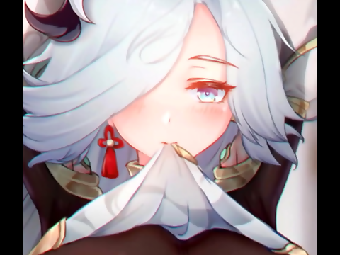 Japanese Beauty Genshin Shenhe Gets a Delicious Creampie!