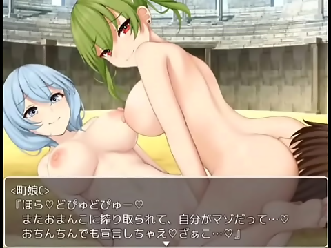 Japanese Girl Inspects Her Figure in Mirror - A Video Report