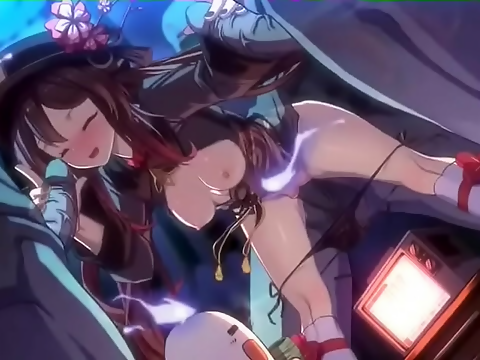 Japanese Hentai ~ Genshin's HUGE Impact on Tao's Private Parts