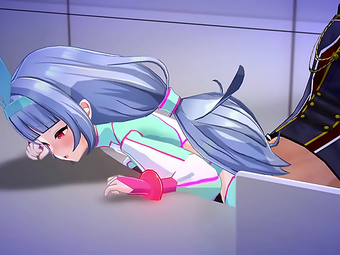 Jap Babe Namiri with Exquisite Body in Shunga Live!