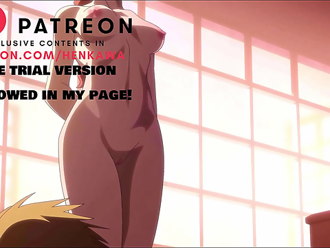 Makima from Chainsawman Gives Denji the Ultimate Fuck Session in 60fps Hentai