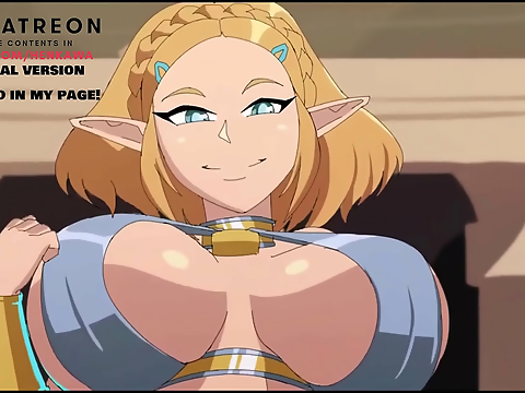 Princess Zelda's Lust for Ganondorf's Dick - Exclusive 4K Hentai Video