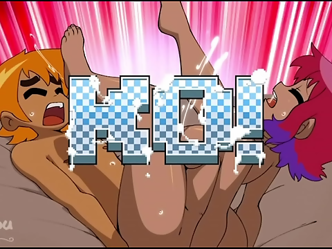 Watch the Hottest Scene from Scott Pilgrim x Ramona Flowers Animation!